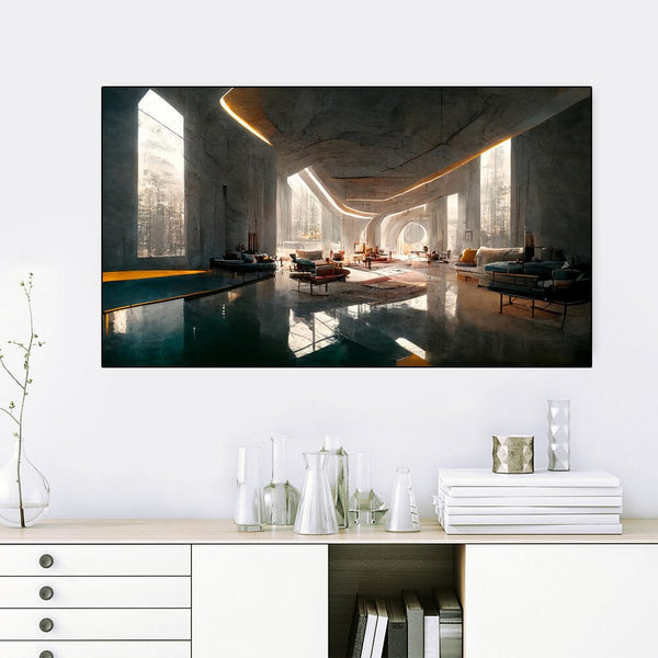 Interior Space in the year 2352