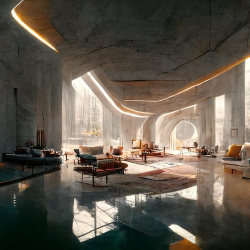 Interior Space in the year 2352