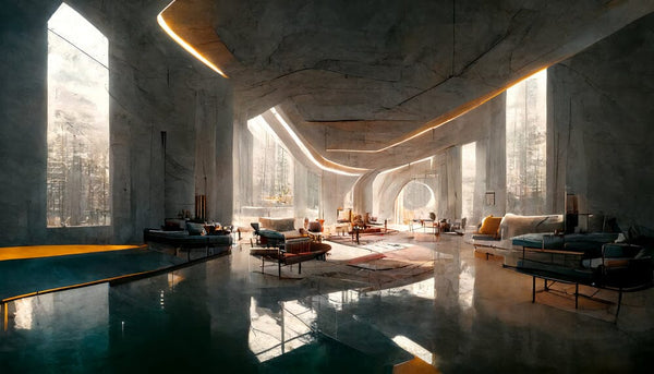 Interior Space in the year 2352