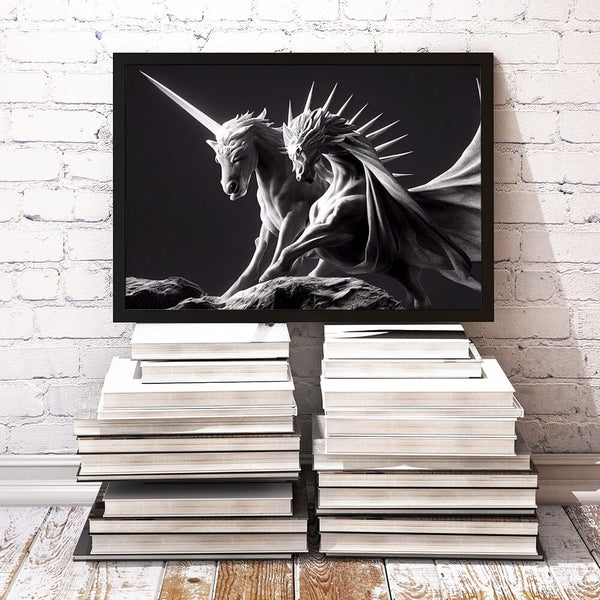 Unicorns in the Moonlight