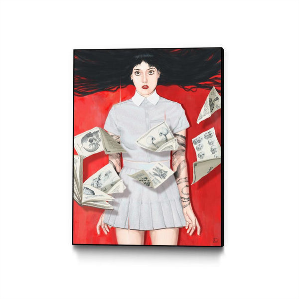 The Girl Who Knew Too Much