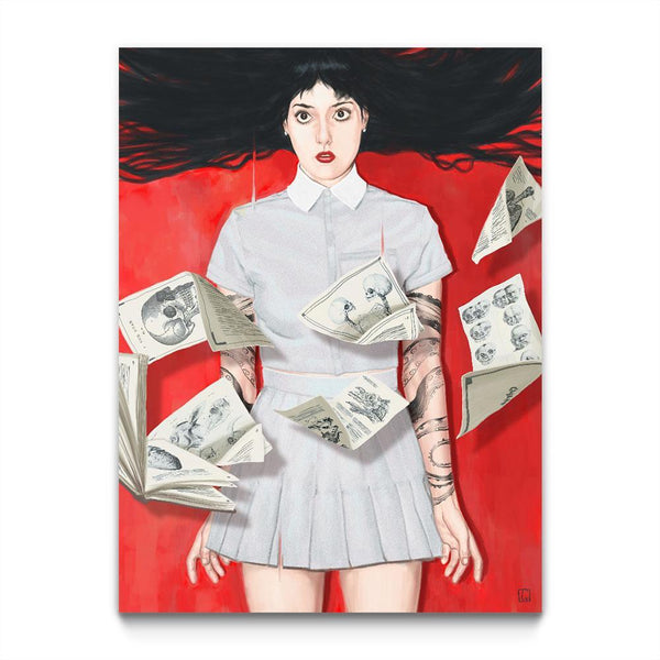 The Girl Who Knew Too Much