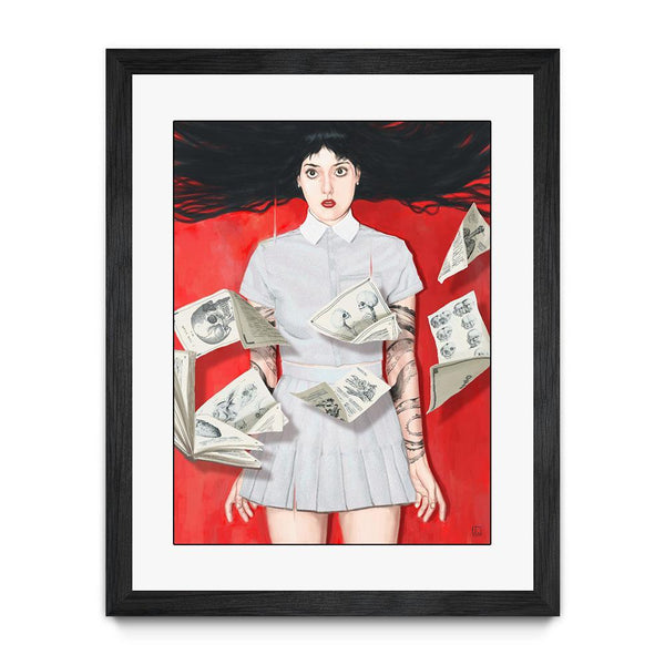 The Girl Who Knew Too Much