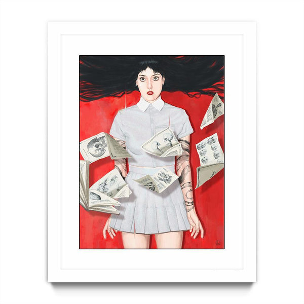 The Girl Who Knew Too Much