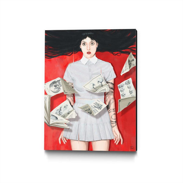 The Girl Who Knew Too Much