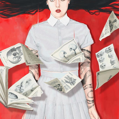 The Girl Who Knew Too Much