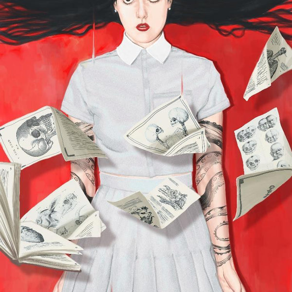 The Girl Who Knew Too Much