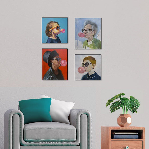 "Alexander Grahovsky 1" Series Set of 4