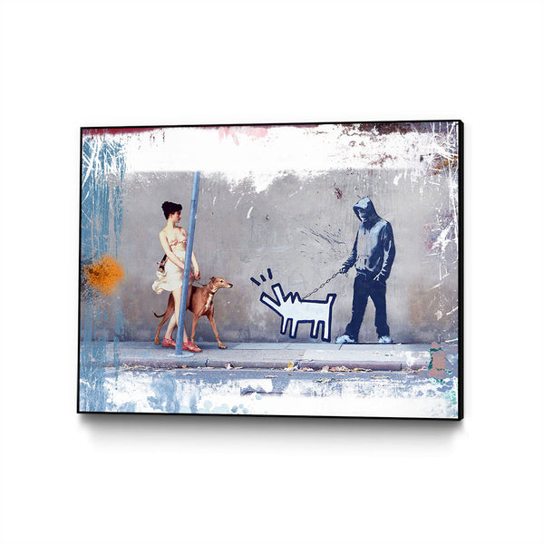 Casimir, Haring and Banksy