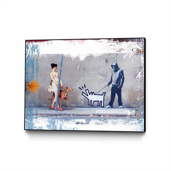 Casimir, Haring and Banksy