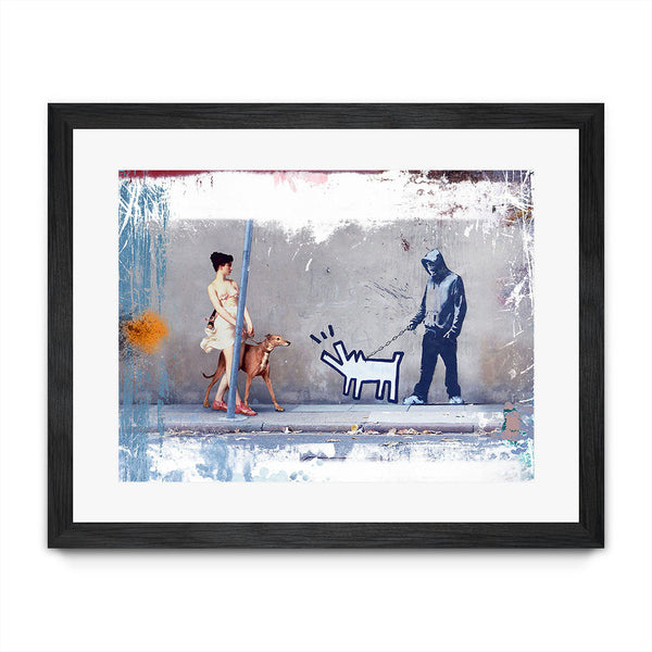 Casimir, Haring and Banksy