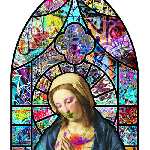 Stained Glass Vandalization