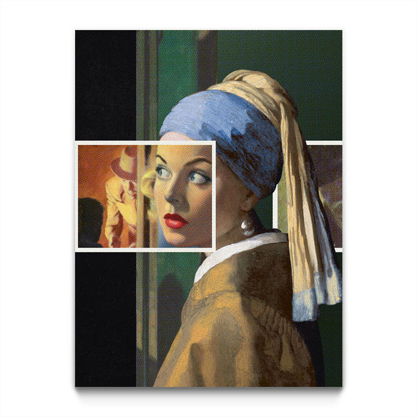 The Girl with The Pearl