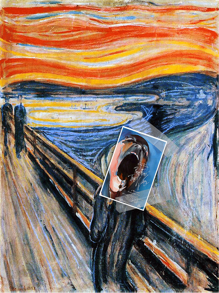The Scream by José Luis Guerrero