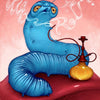 Hookah Smoking Caterpillar