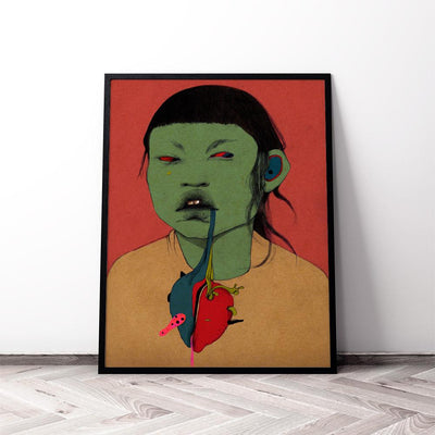 Mars In Green