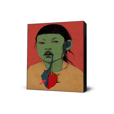 Mars In Green
