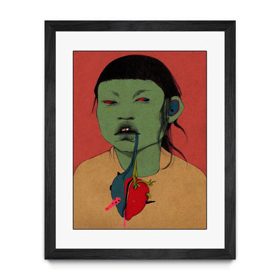 Mars In Green