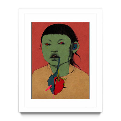 Mars In Green