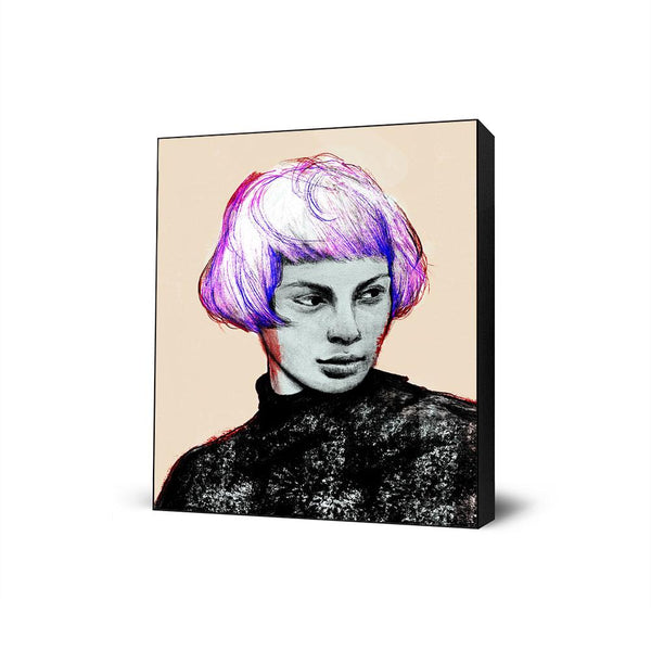 Looking for a Tree in a Magazine II