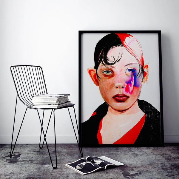 Two Lines on The Horizon