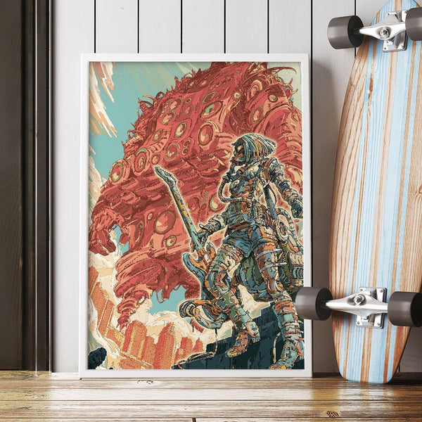 Mussive Cluster Units Attack