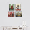 "HR-FM 3" Series Set of 4