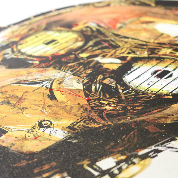 Made to Suffer - Hand Painted Multiple