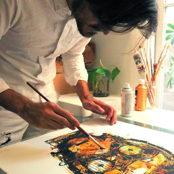 Made to Suffer - Hand Painted Multiple