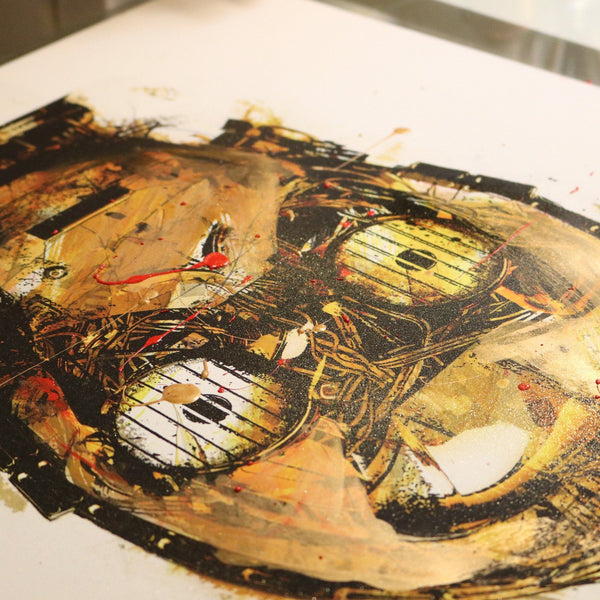 Made to Suffer - Hand Painted Multiple