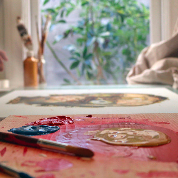 Made to Suffer - Hand Painted Multiple