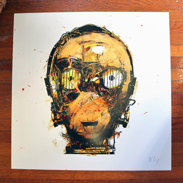 Made to Suffer - Hand Painted Multiple