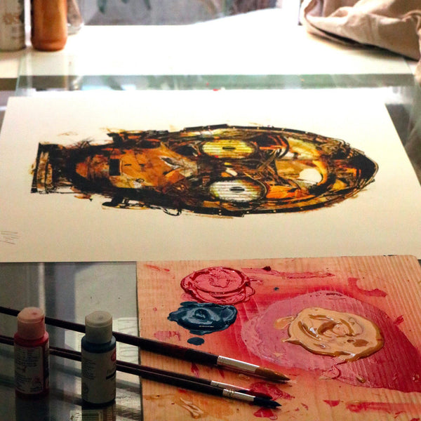 Made to Suffer - Hand Painted Multiple