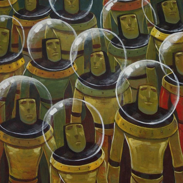 Brave Explorers of Yesteryear