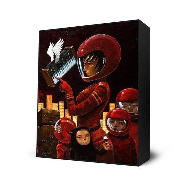 "Aaron Jasinski 2" Series Set of 4