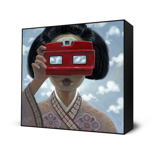 "Aaron Jasinski 3" Series Set of 4