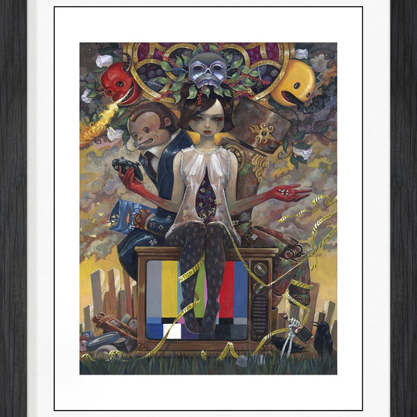 A Tale of Last Chances