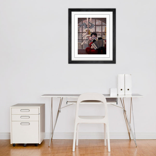 Aerial and Accordion