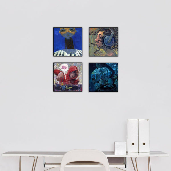 "Musical Inspiration" Series Set of 4