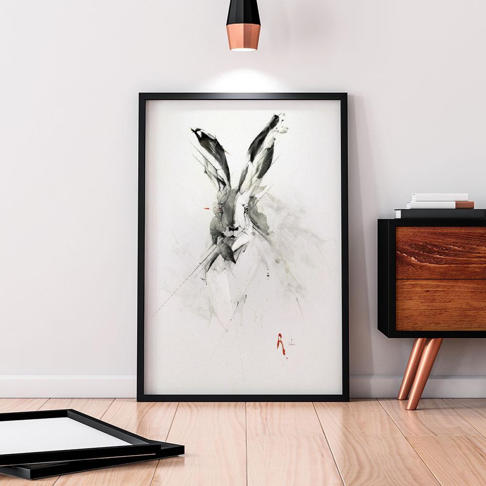 Mr. Rabbit by Alexis Marcou - Eyes On Walls