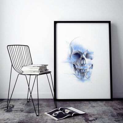 Blue Skull