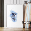 Blue Skull