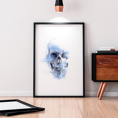 Blue Skull