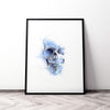 Blue Skull