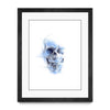 Blue Skull