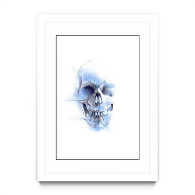 Blue Skull