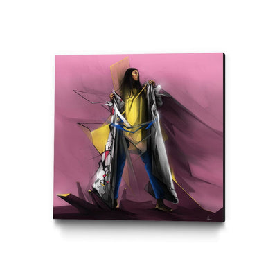Woman in Yellow