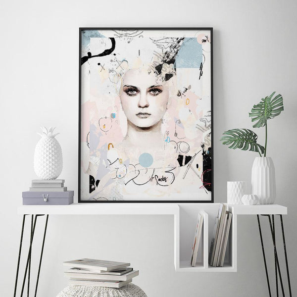 Here I Dwell In Various State Of Discomfort