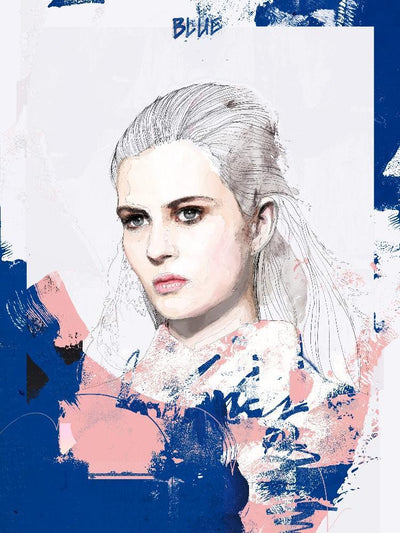 Blue