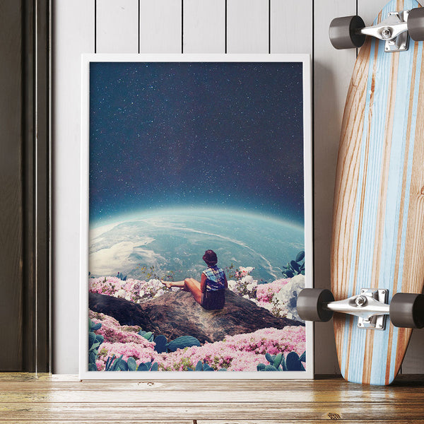 My world blossomed when I Loved You